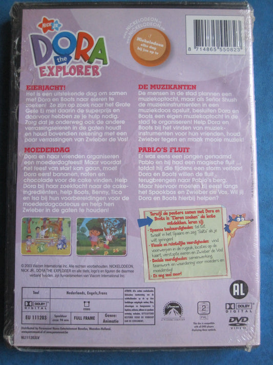 Dora - Eieren zoeken (nieuw in de verpakking)
