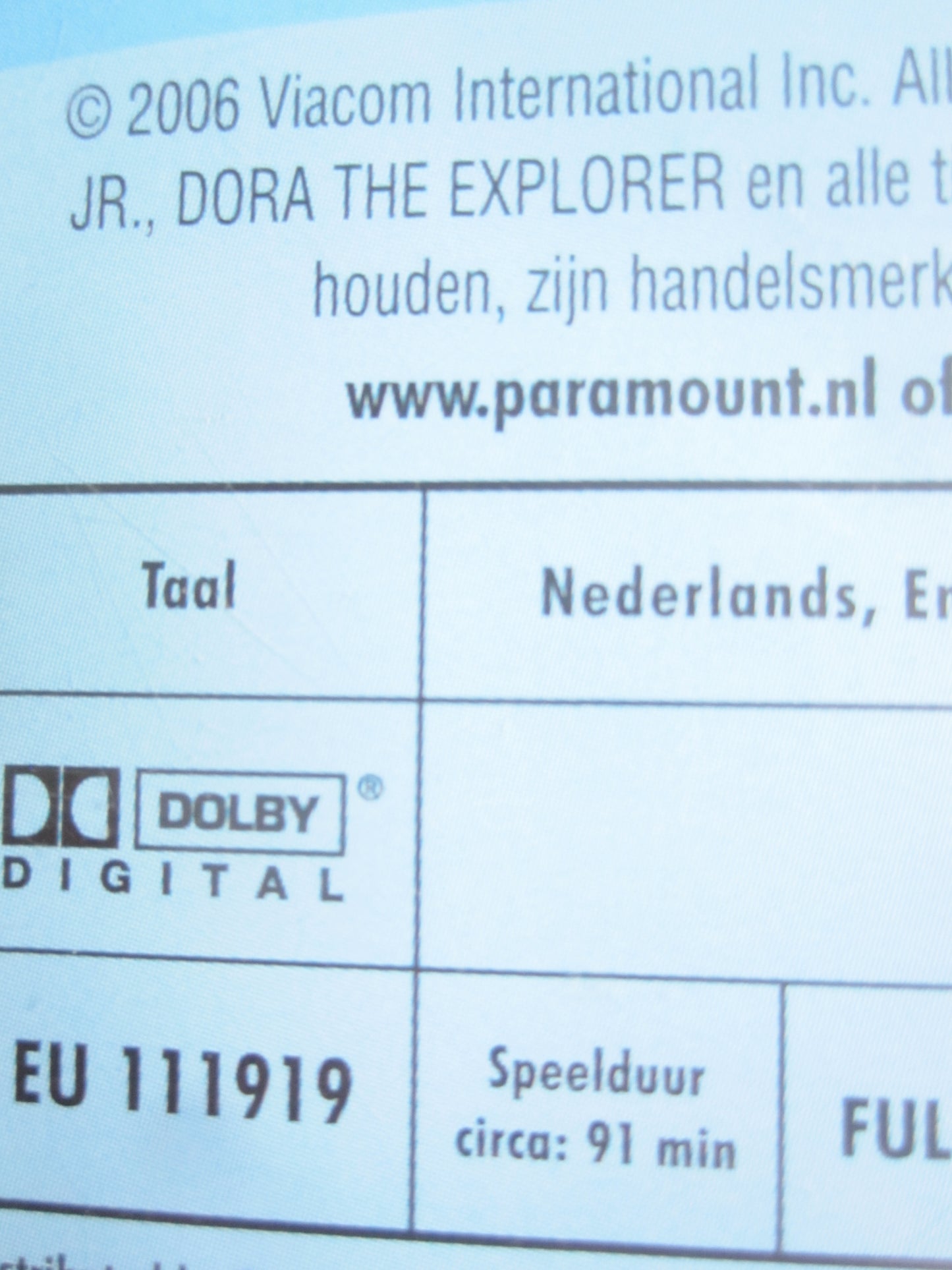 Dora - Piraten Avontuur