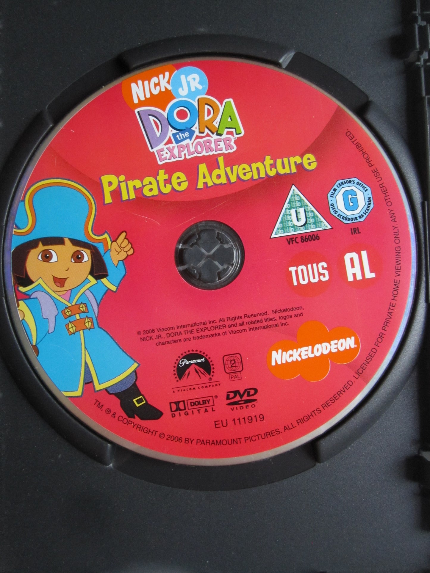 Dora - Piraten Avontuur