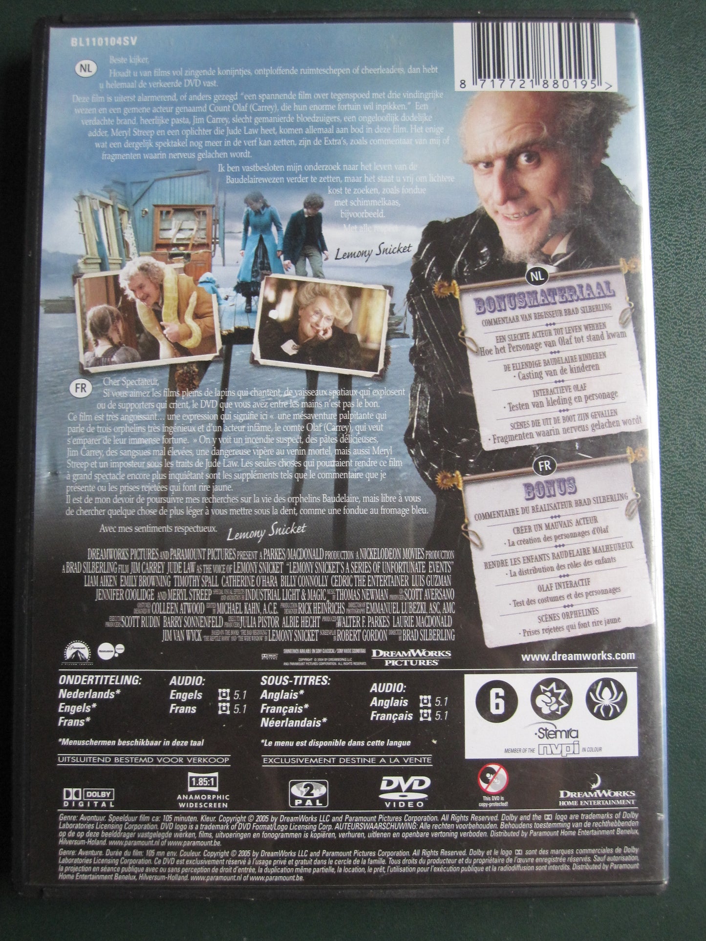 Ellendige avonturen (2004)