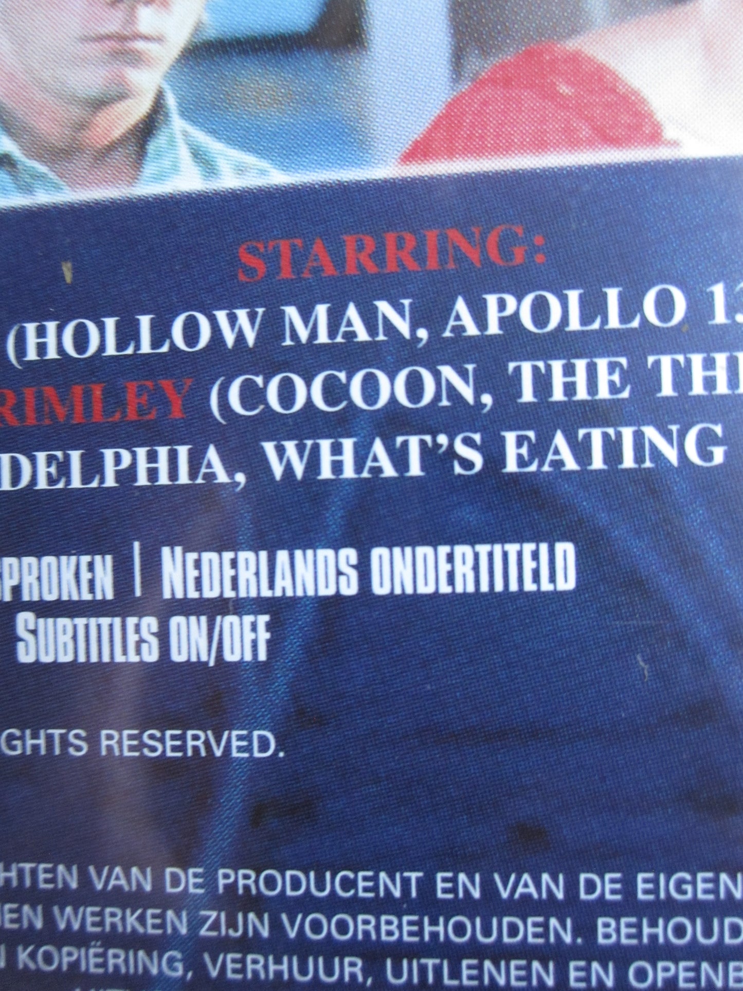 End of the Line (1987)