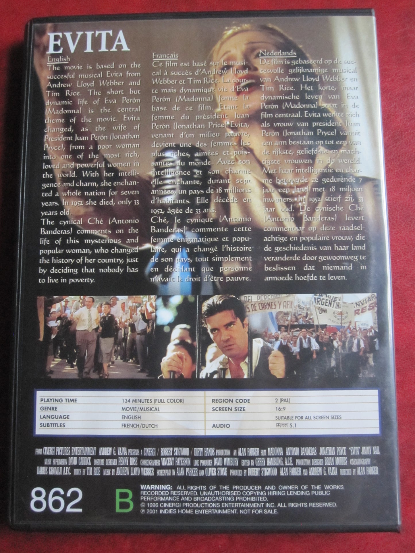 Evita (1996)