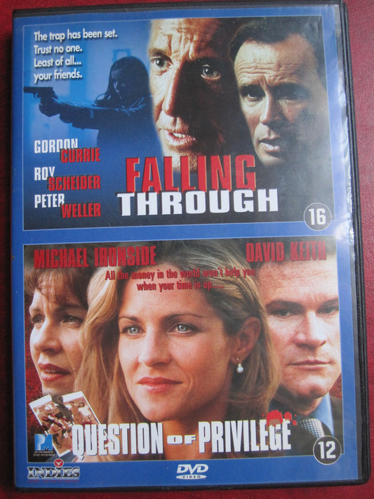 Falling Through + Question of Privilege (2 films op 1 DVD)