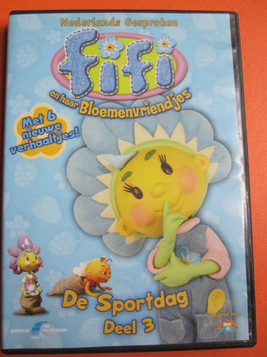 Fifi en haar bloemenvriendjes De sportdag