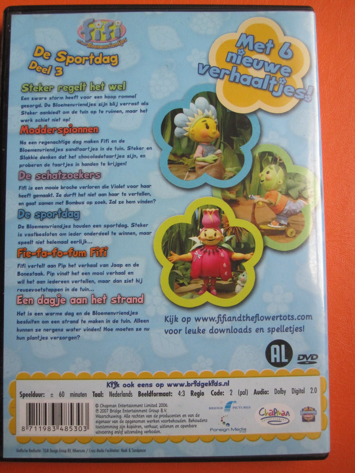 Fifi en haar bloemenvriendjes De sportdag