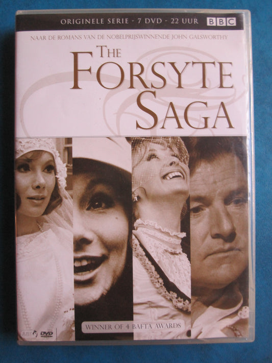 Forsyte Saga (1967) 7 disc