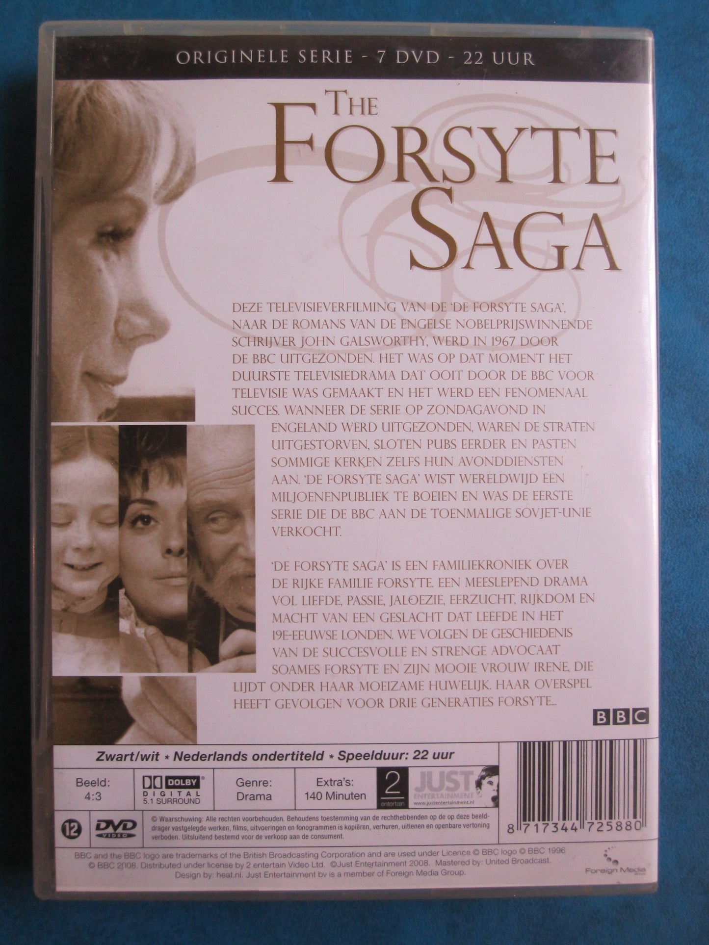 Forsyte Saga (1967) 7 disc