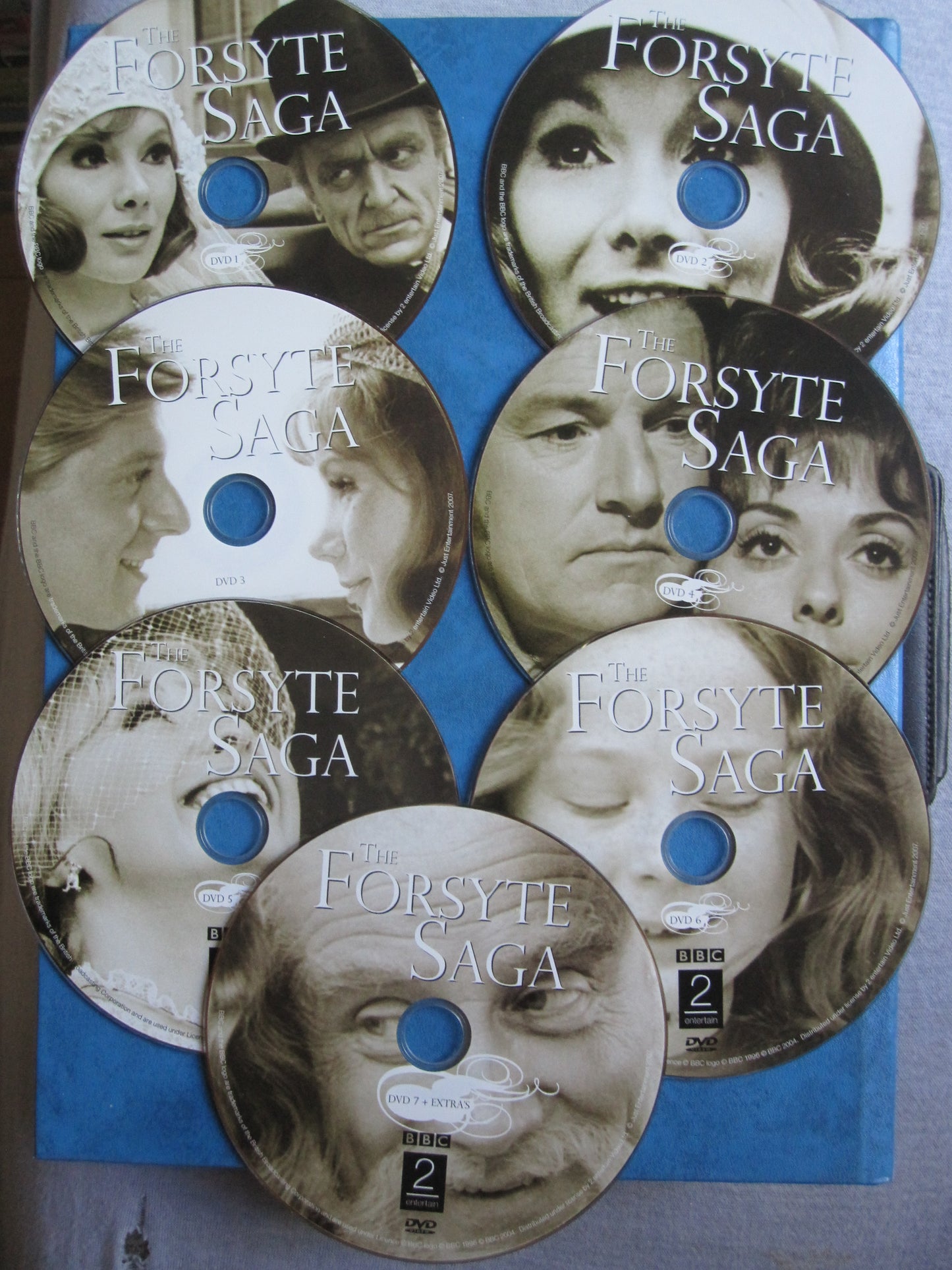 Forsyte Saga (1967) 7 disc