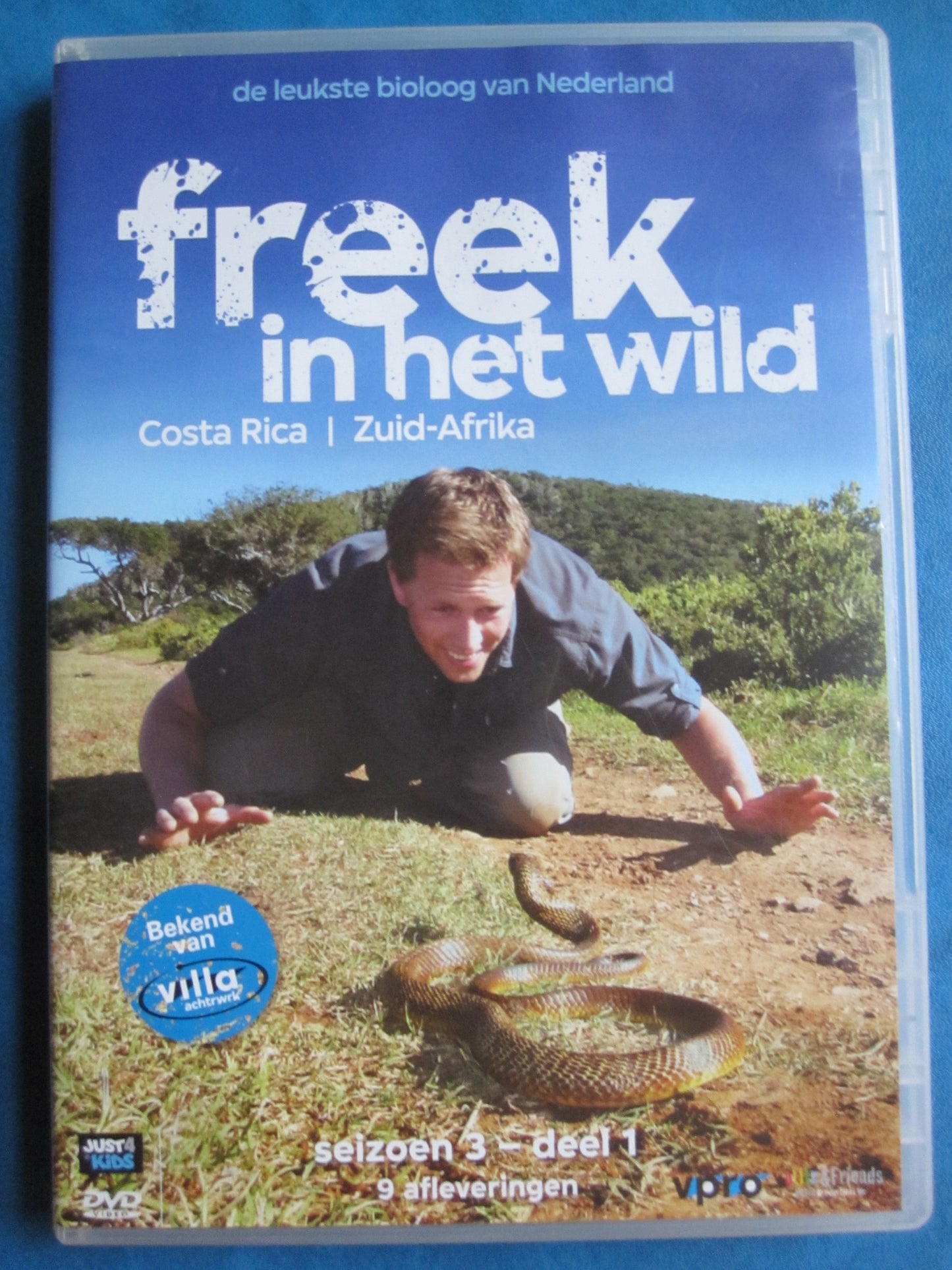 Freek in het Wild: Costa Rica/Zuid-Afrika