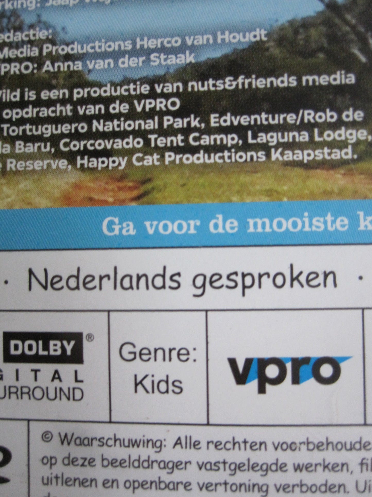 Freek in het Wild: Costa Rica/Zuid-Afrika