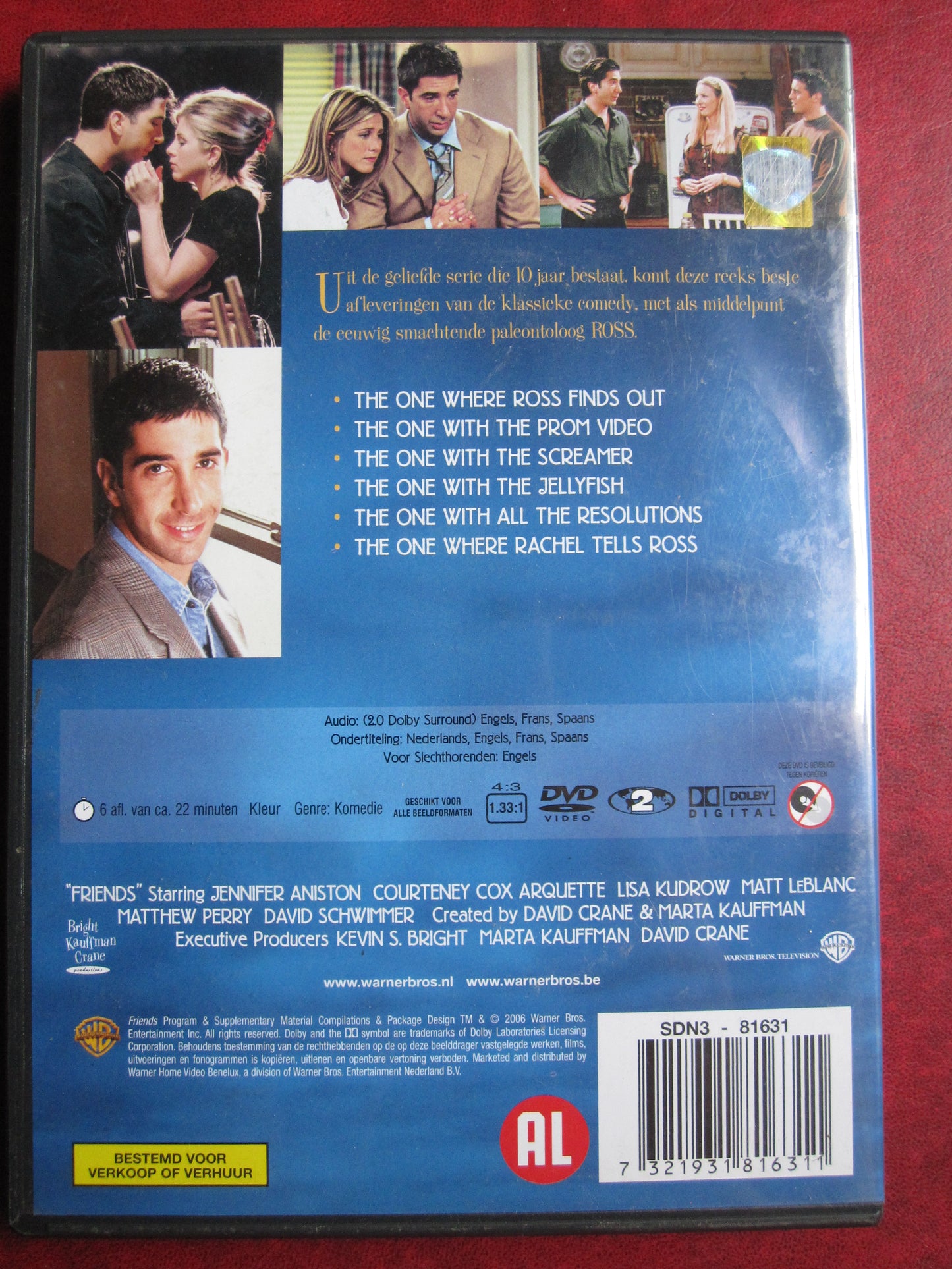 Friends - The best of Ross