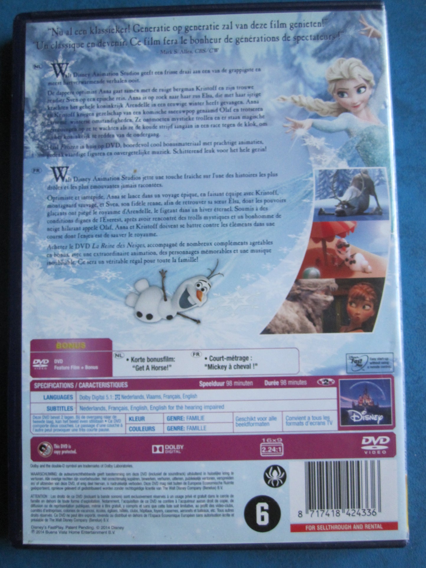 Frozen (2013) DISNEY