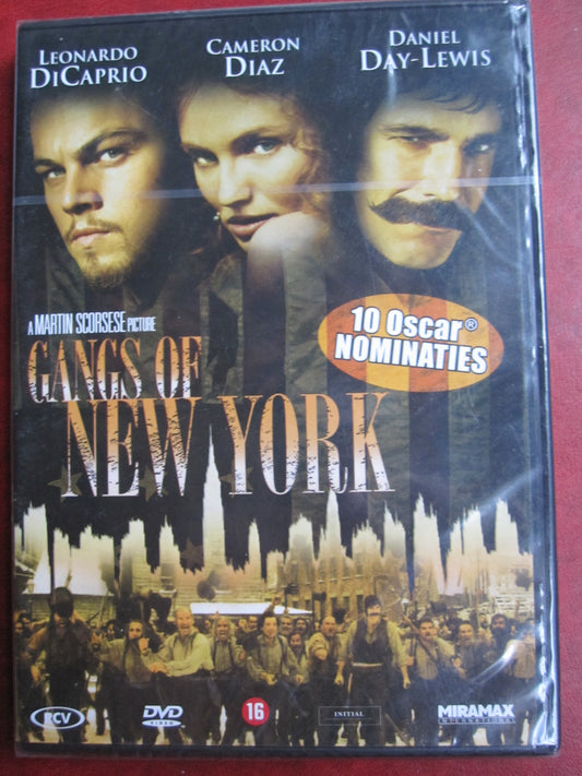 Gangs of New York (2002) nieuw in de verpakking