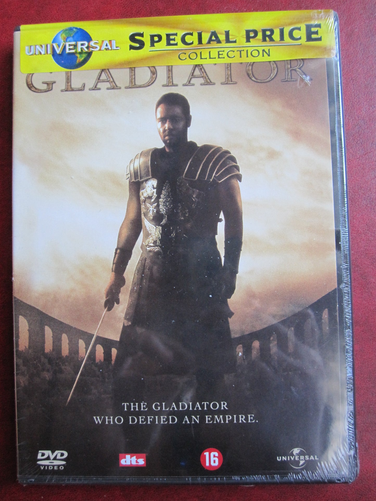 Gladiator (2000) nieuw in de verpakking