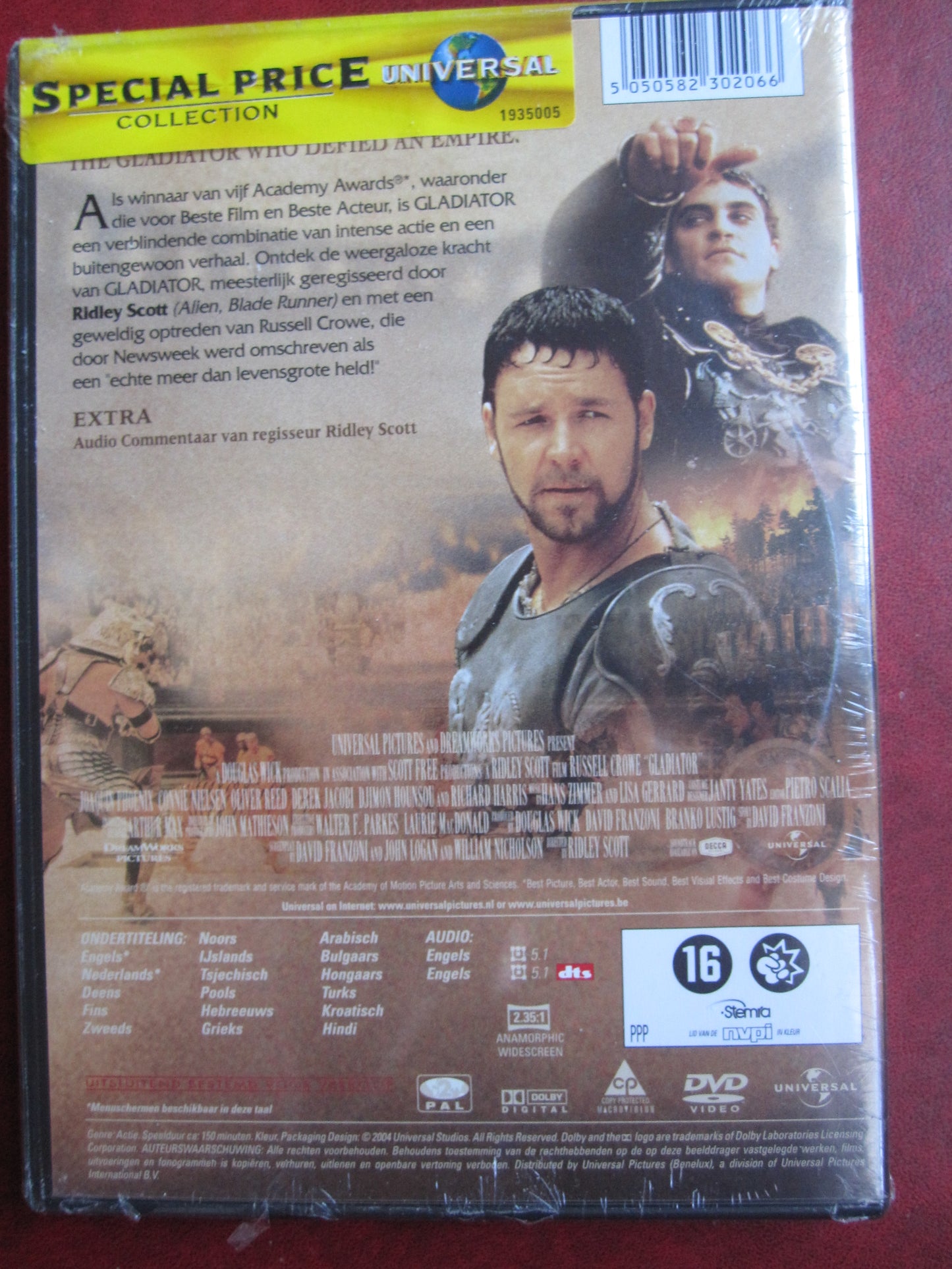 Gladiator (2000) nieuw in de verpakking