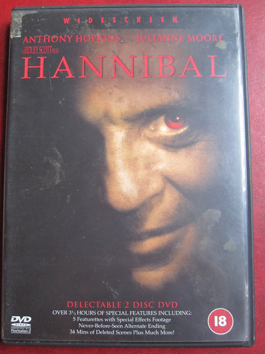 Hannibal (2001) 2 disc
