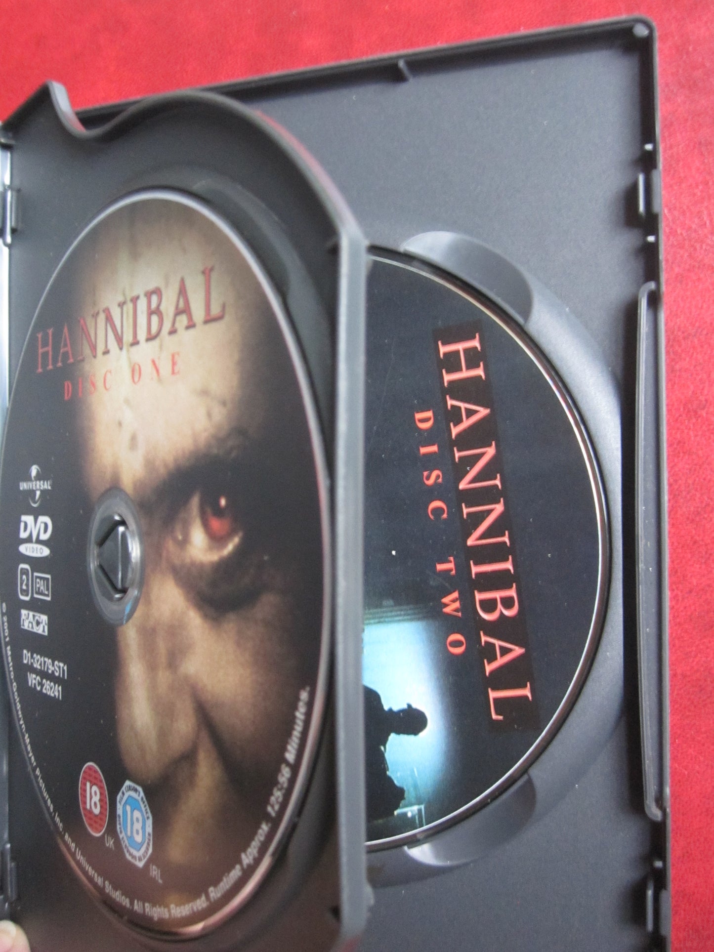 Hannibal (2001) 2 disc