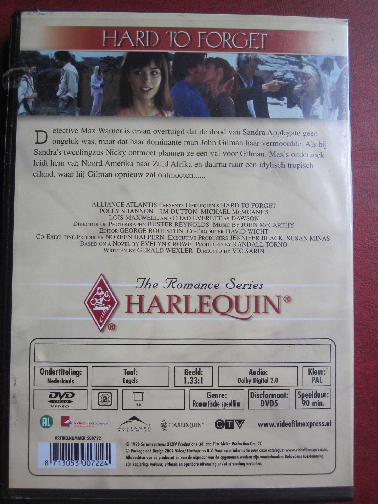 Hard to forget (1998)