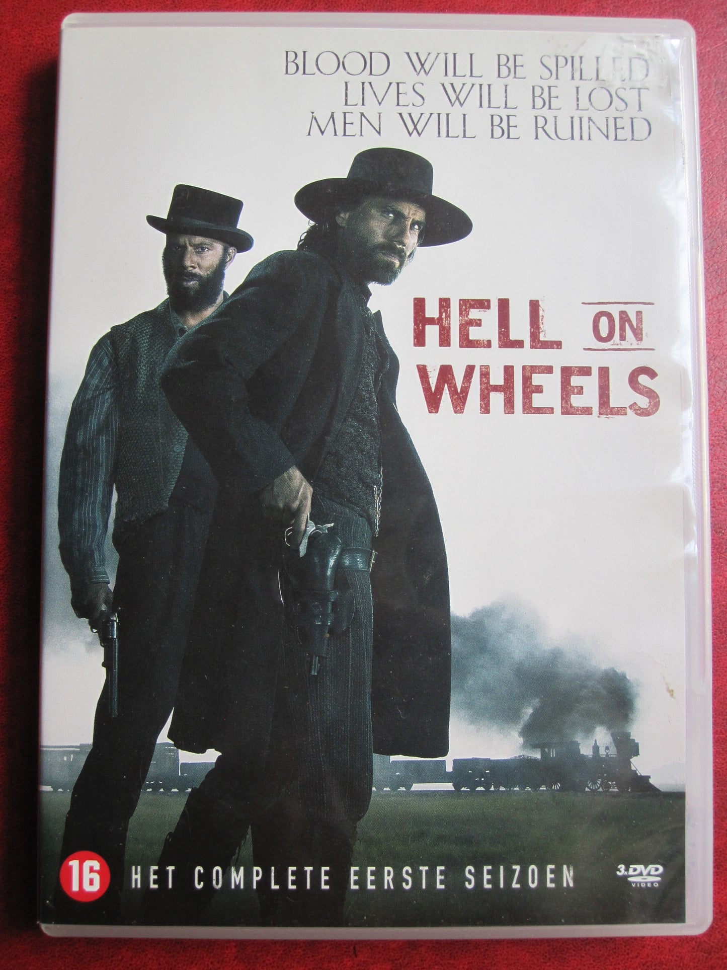Hell on Wheels Het complete eerste seizoen (2011) 3 disc