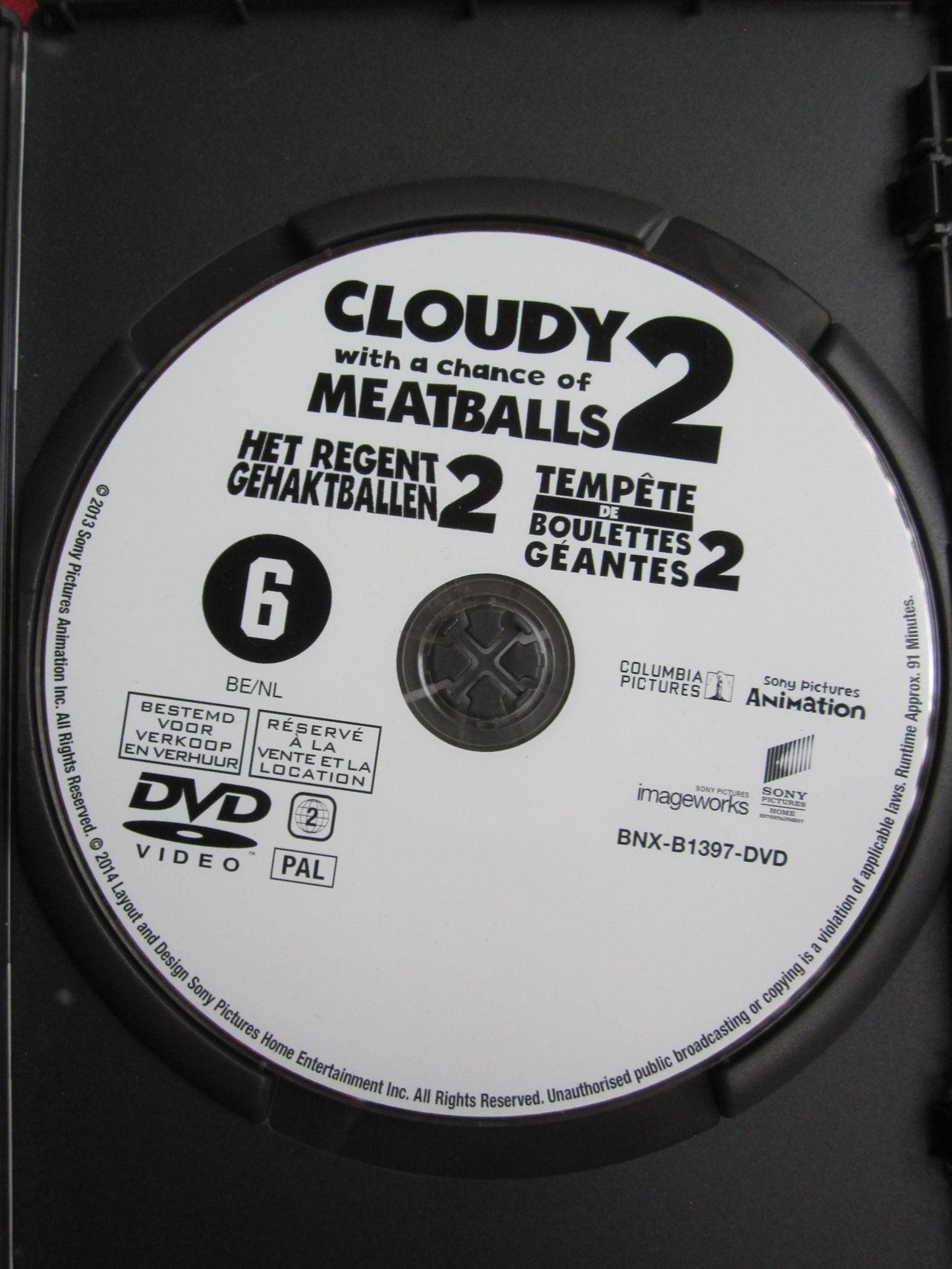 Het Regent Gehaktballen 2 (2013)