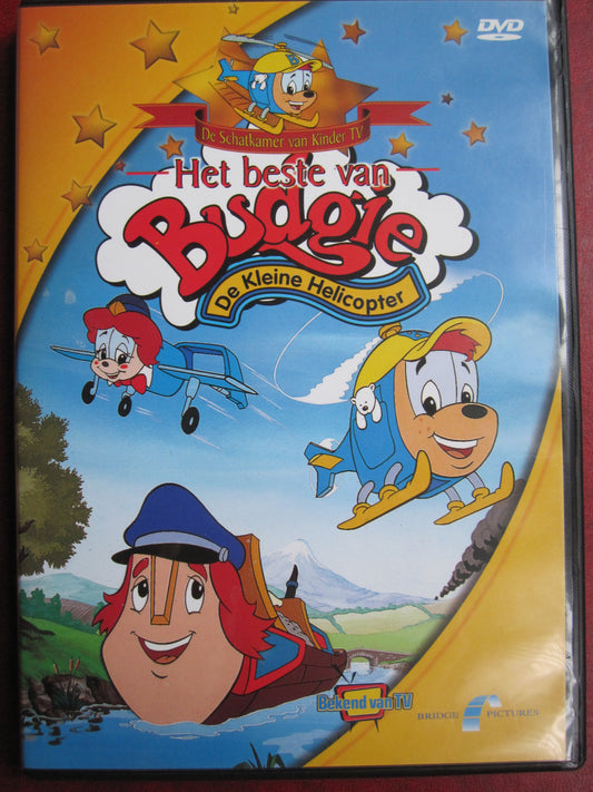 Het beste van Budgie de kleine helicopter