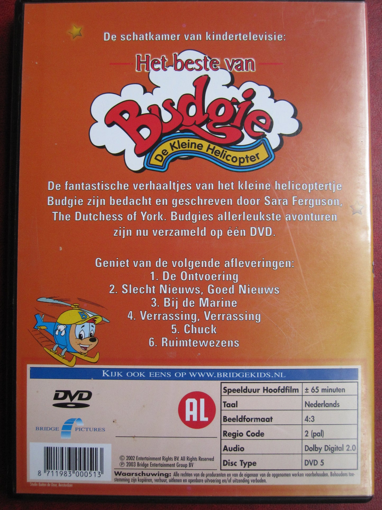 Het beste van Budgie de kleine helicopter