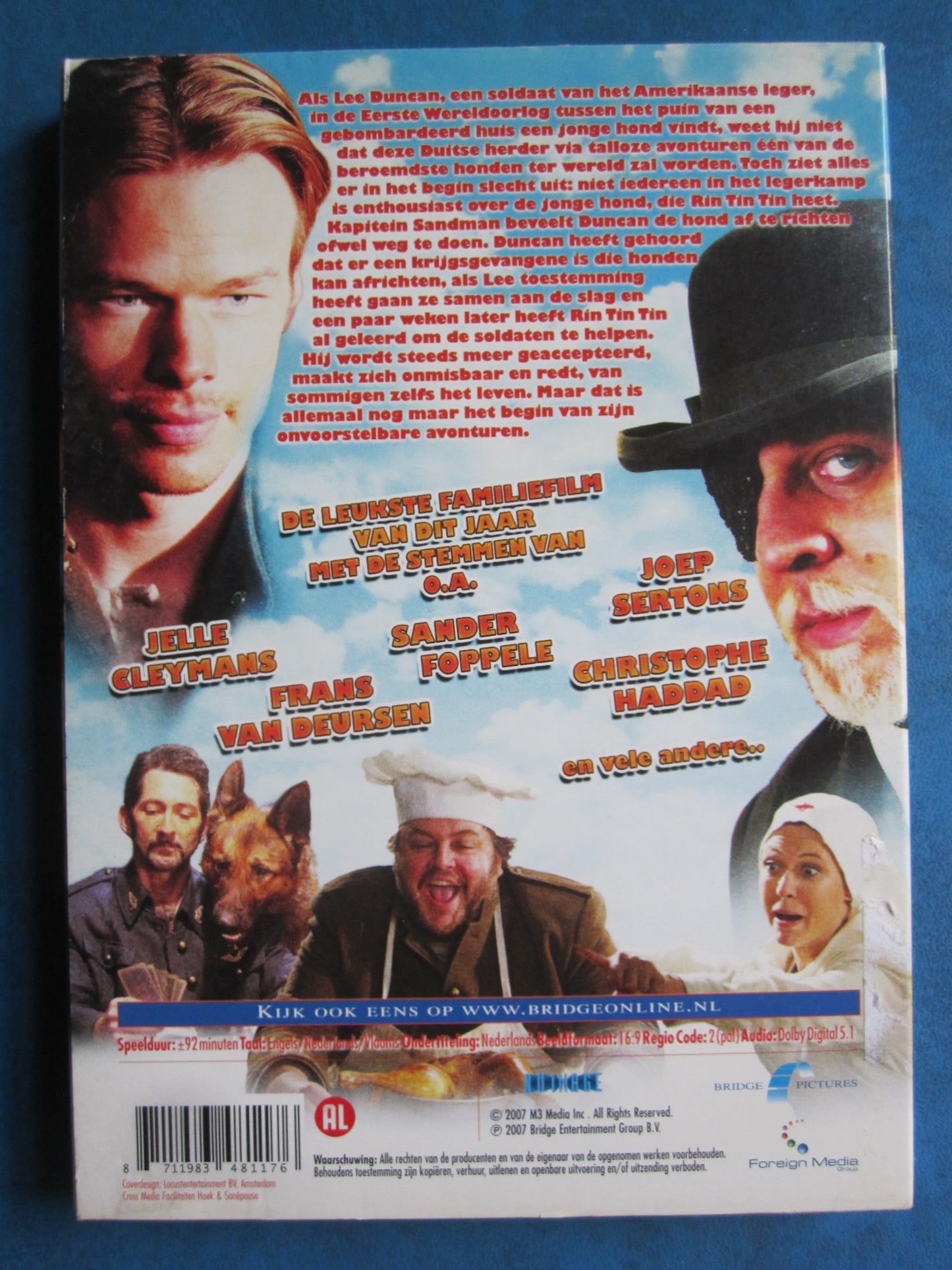 Het grote Rin Tin Tin avontuur (2007)