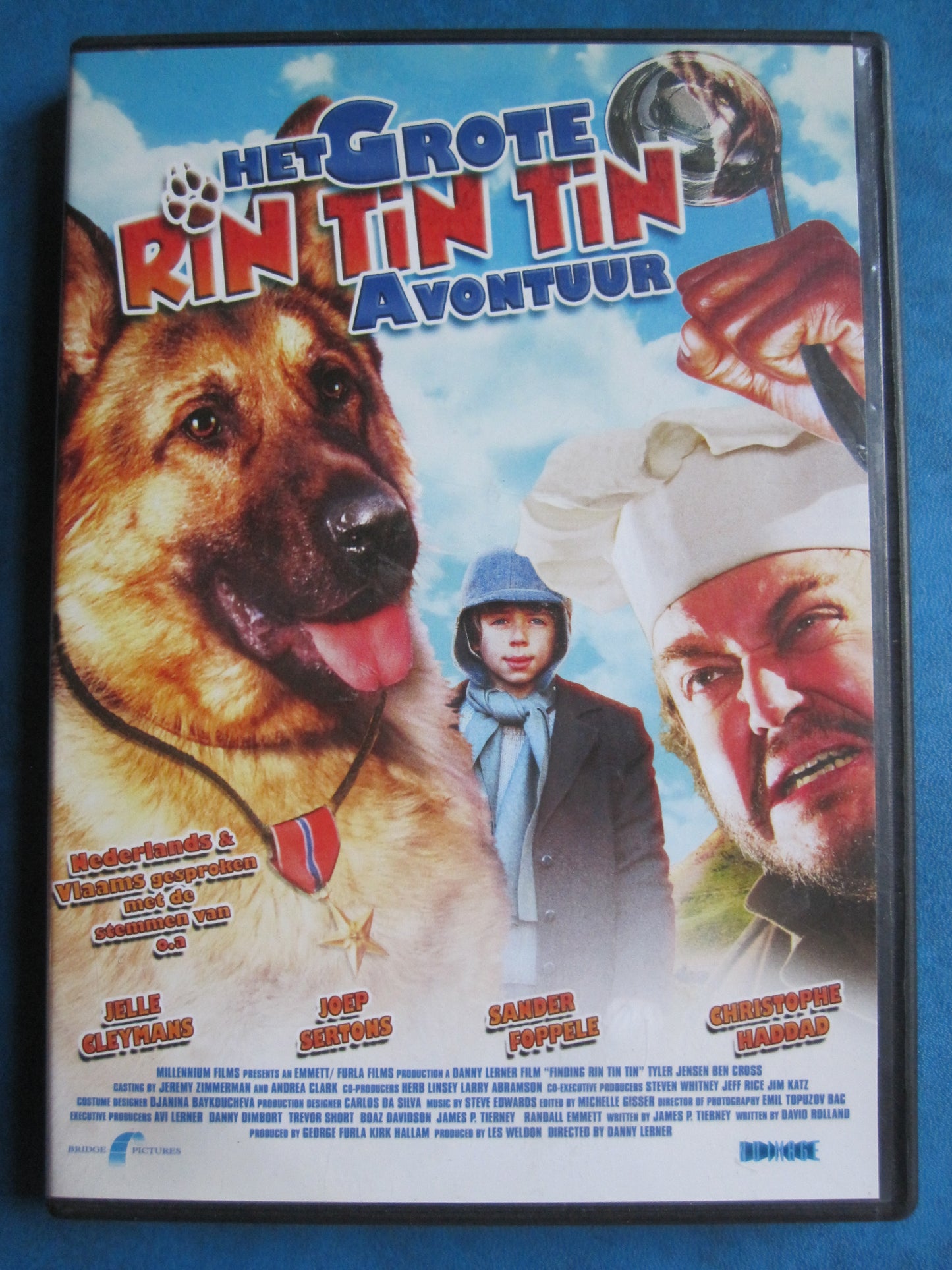 Het grote Rin Tin Tin avontuur (2007)