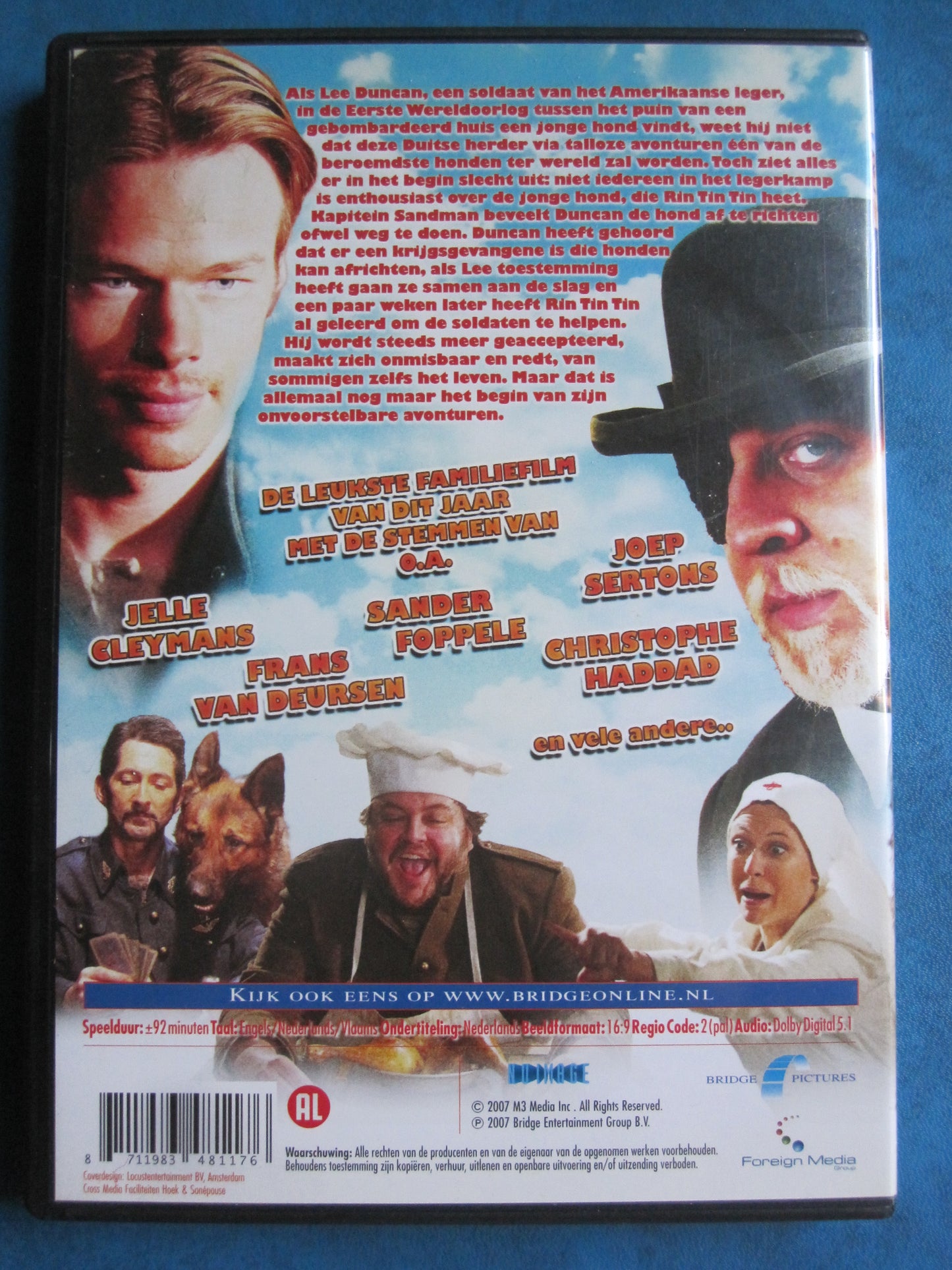 Het grote Rin Tin Tin avontuur (2007)