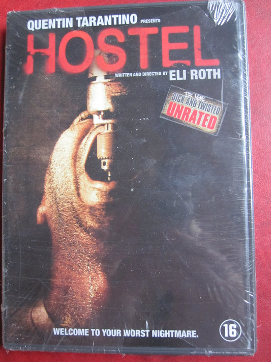 Hostel (2005) nieuw in de verpakking