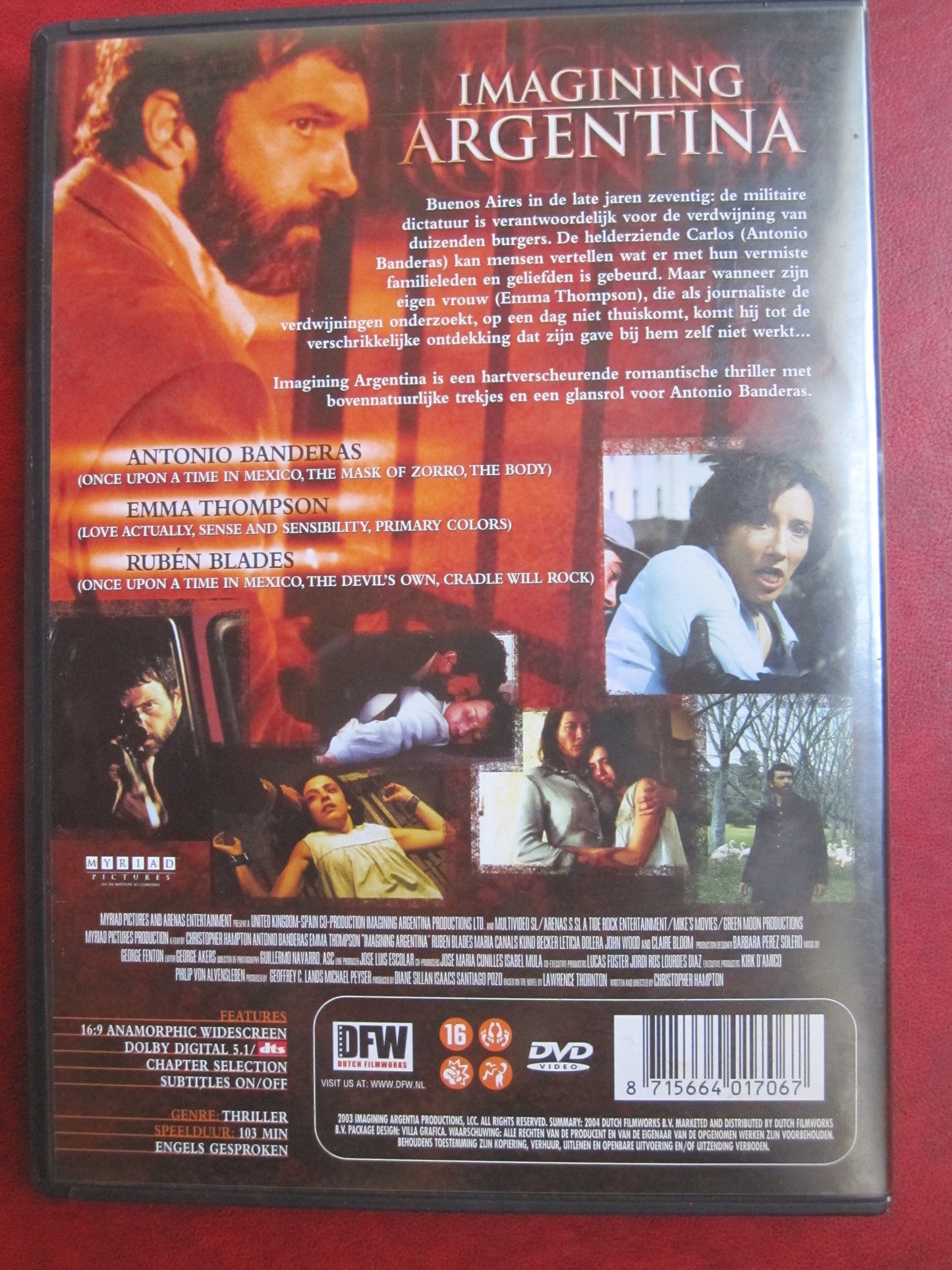 Imagining Argentina (2003)