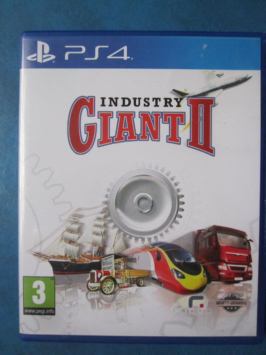 Industry Giant II (PS4)