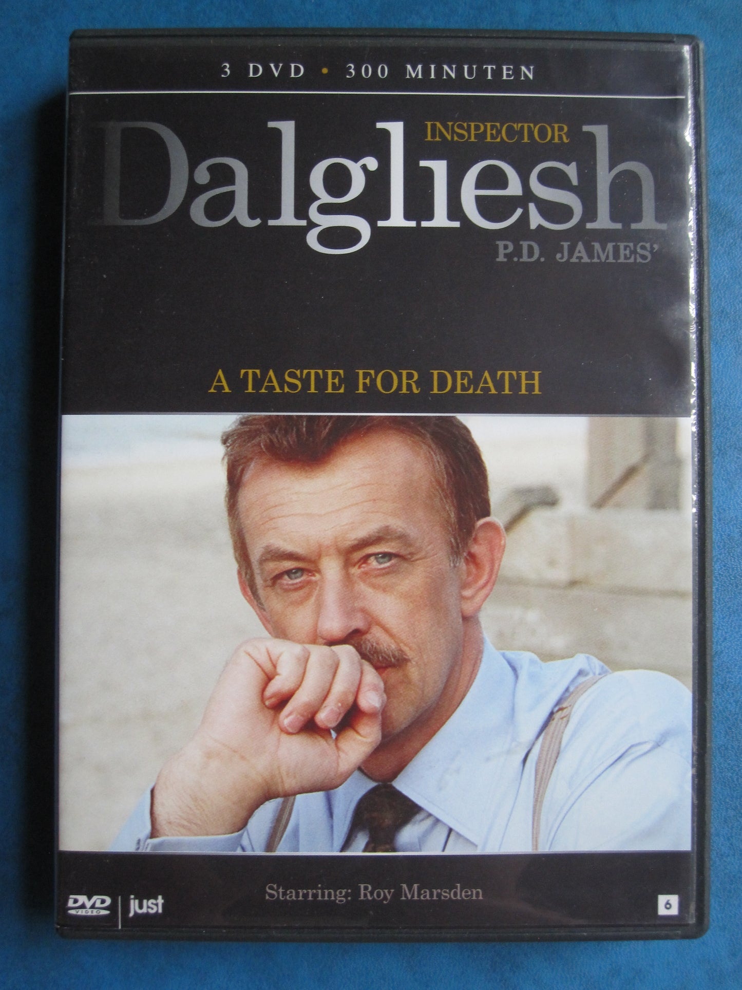 Inspector Dalgliesh - A Taste for Death (1988) 3 disc