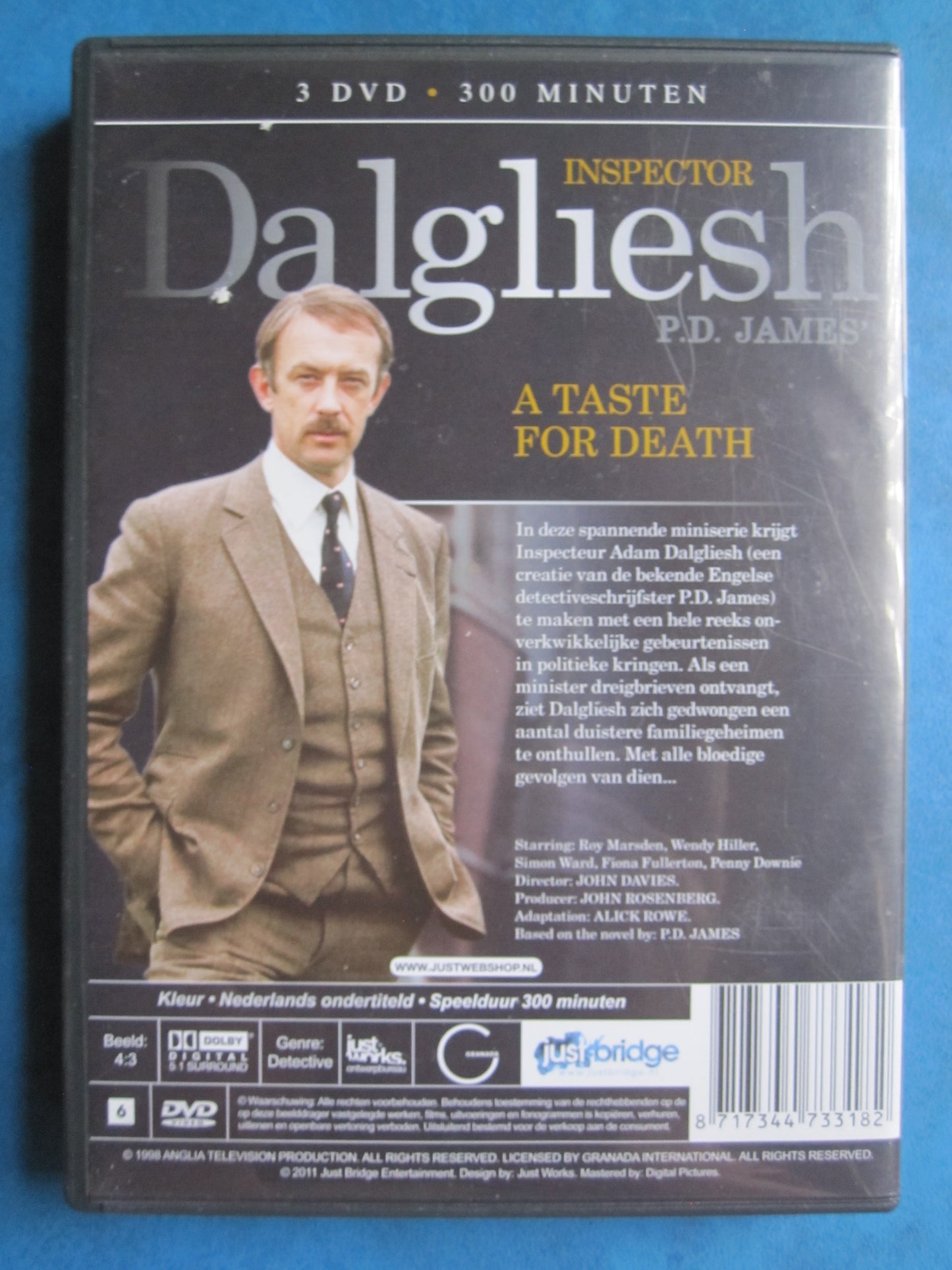 Inspector Dalgliesh - A Taste for Death (1988) 3 disc