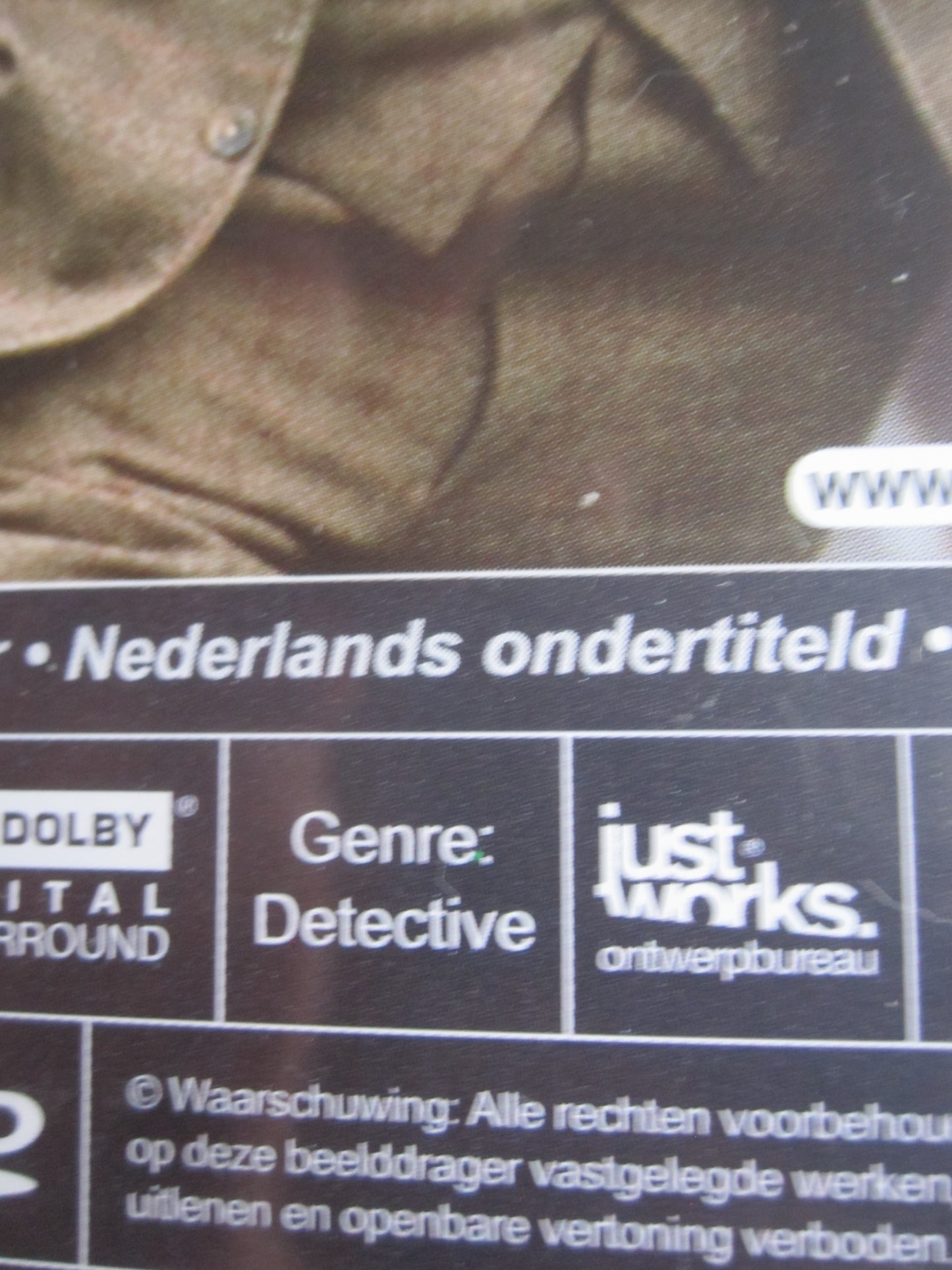 Inspector Dalgliesh - A Taste for Death (1988) 3 disc