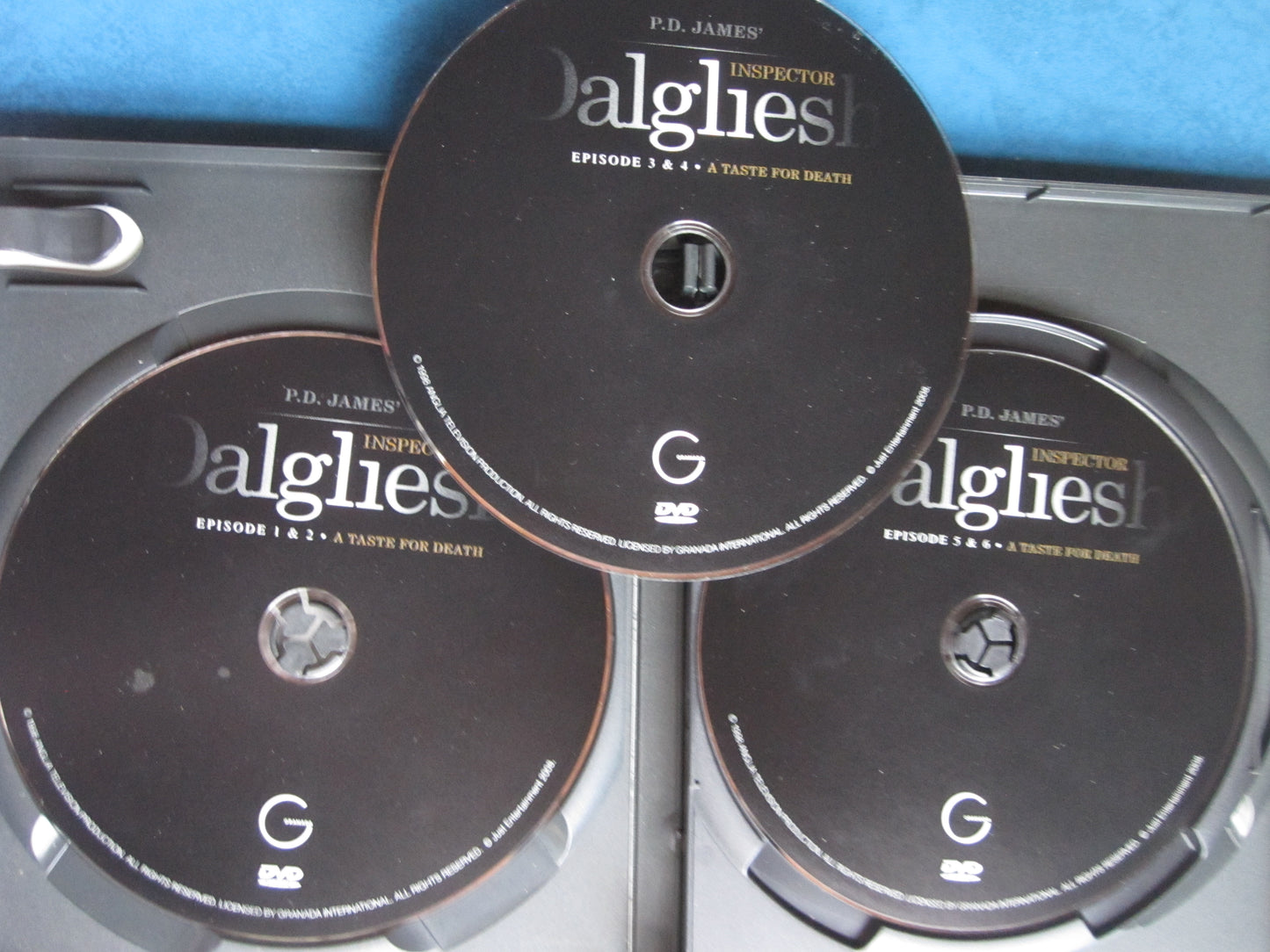 Inspector Dalgliesh - A Taste for Death (1988) 3 disc