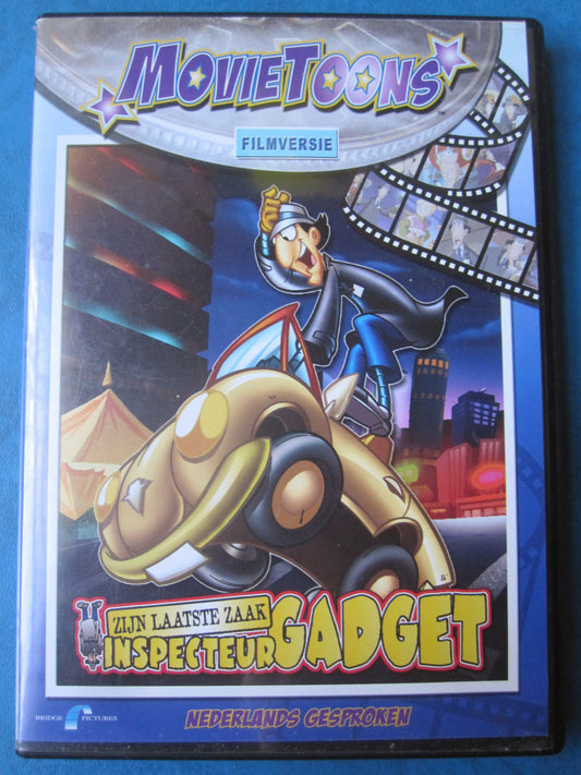 Inspector Gadget - Zijn laatste zaak