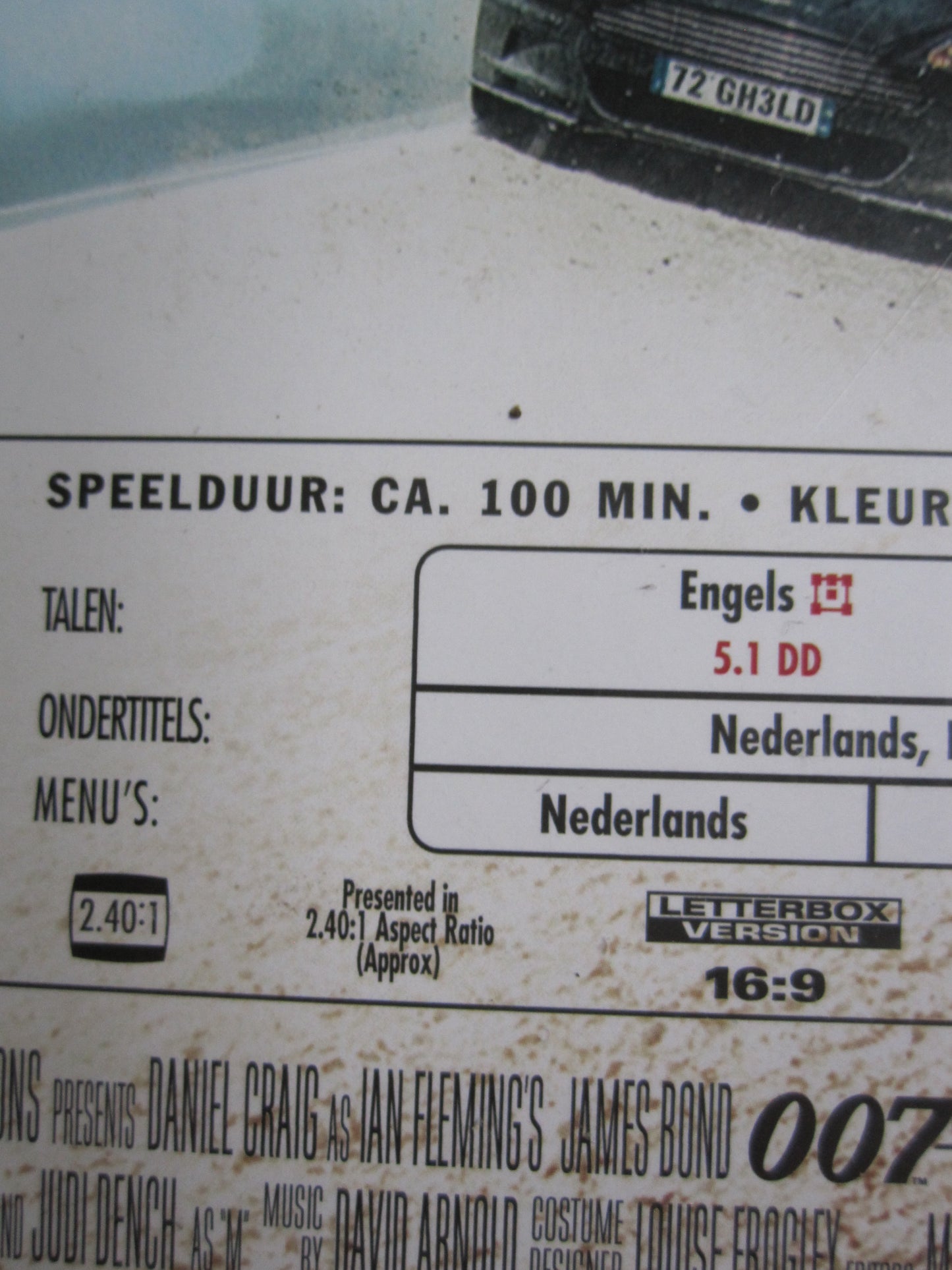 James Bond - Quantum of Solace (2008)