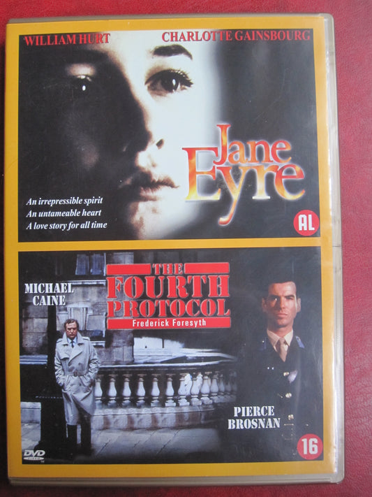 Jane Eyre + The Fourth Protocol (2 films op 1 DVD)
