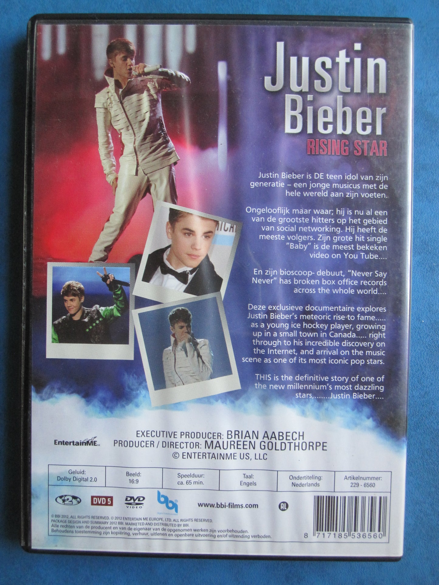 Justin Bieber - Rising Star