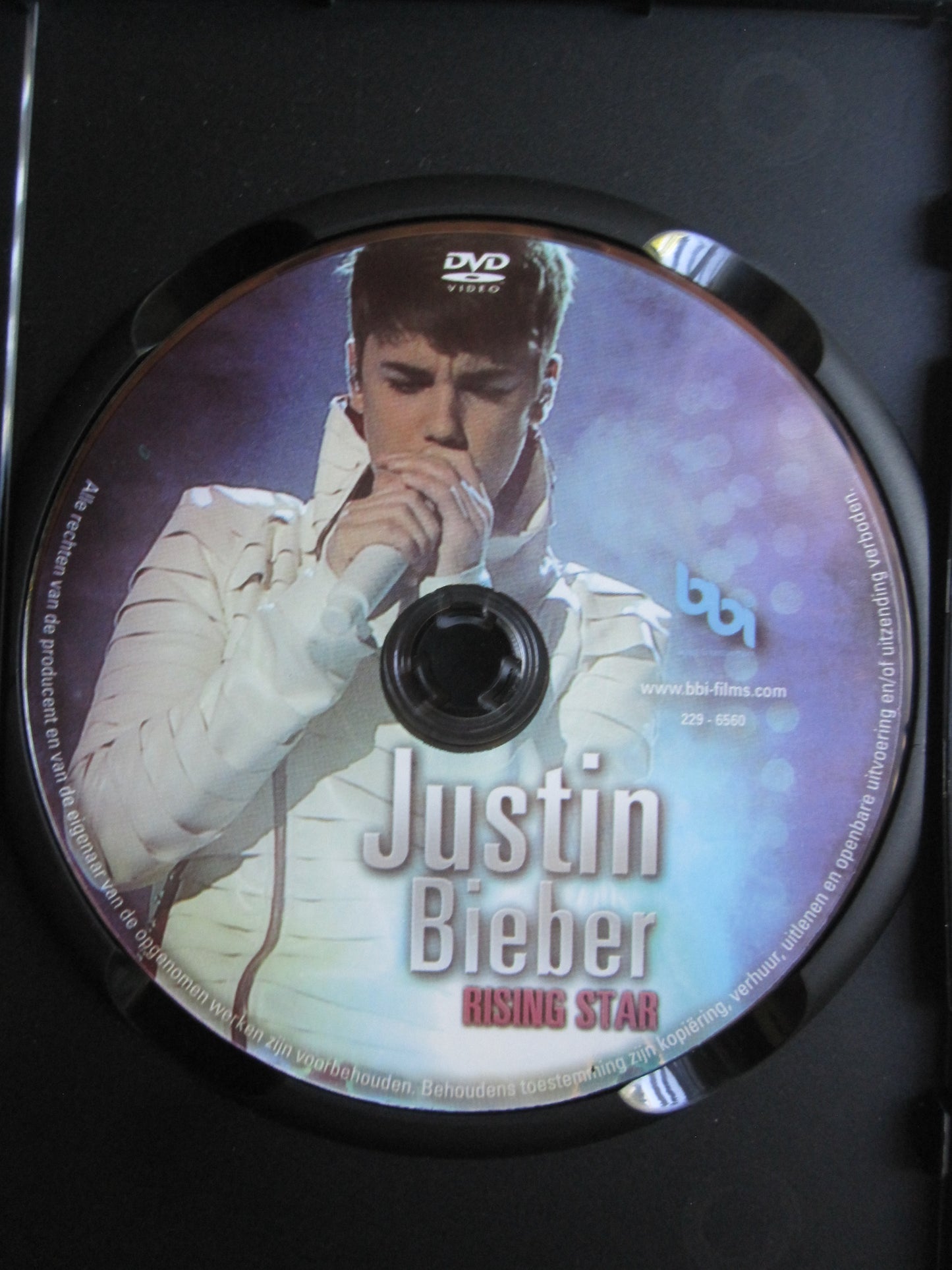 Justin Bieber - Rising Star