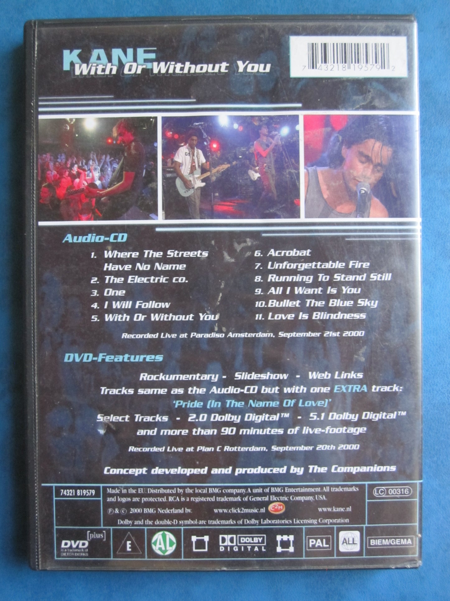 Kane - With or Without You (2000)