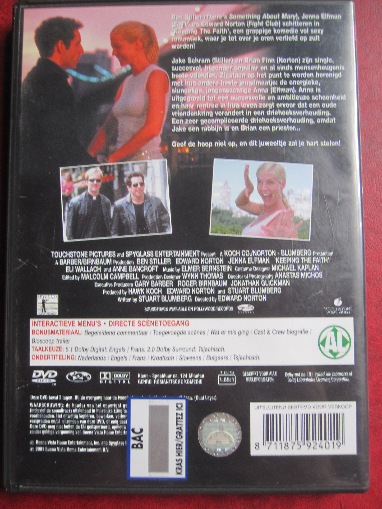 Keeping the Faith (2000)