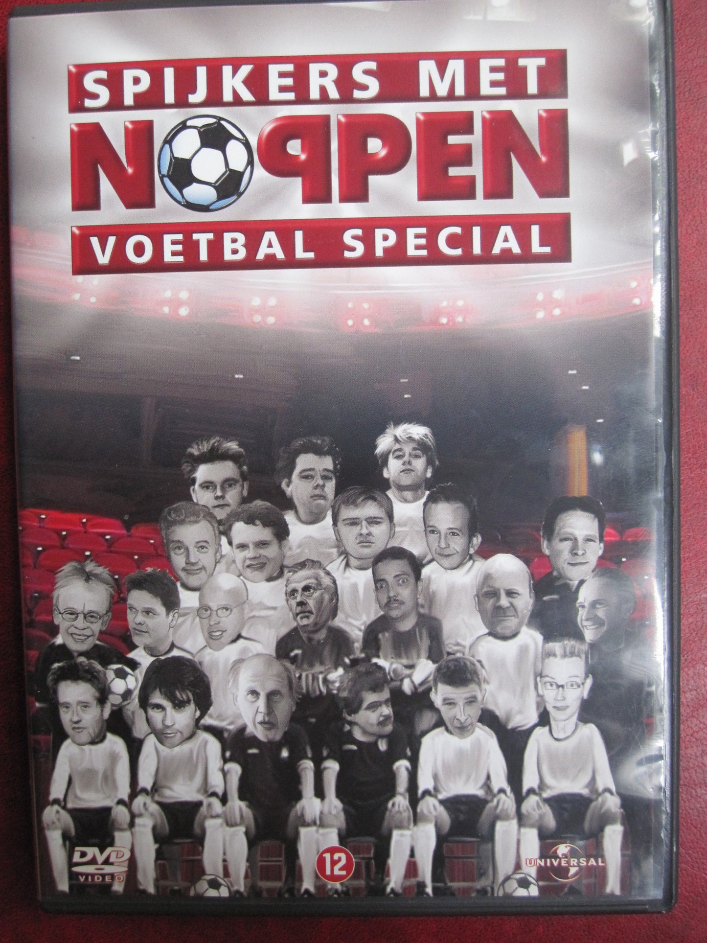 Kopspijkers: Spijkers met noppen - Voetbal special