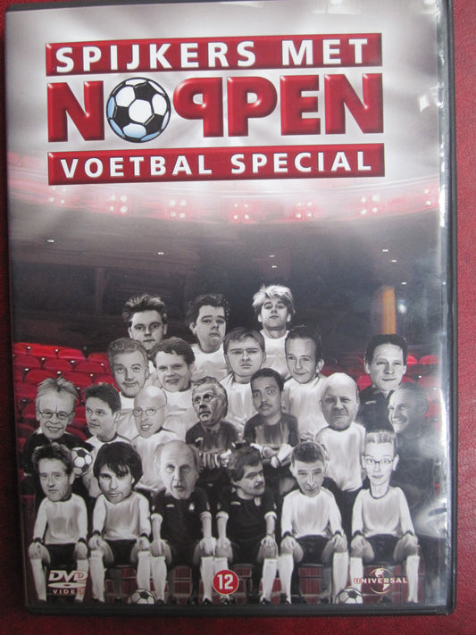 Kopspijkers: Spijkers met noppen - Voetbal special