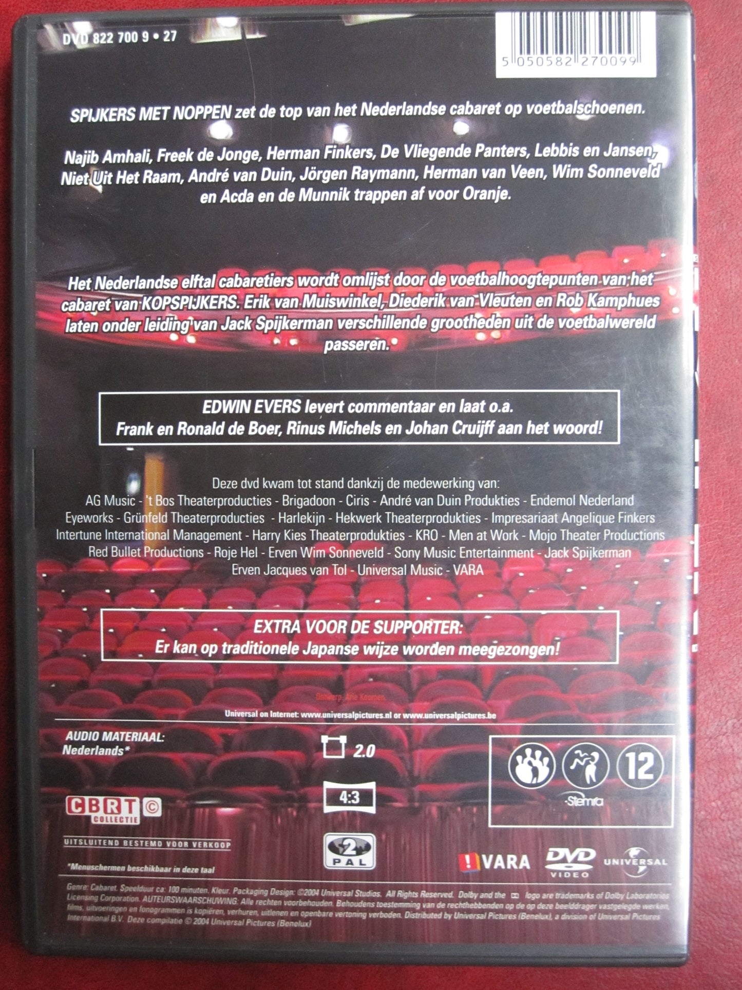 Kopspijkers: Spijkers met noppen - Voetbal special