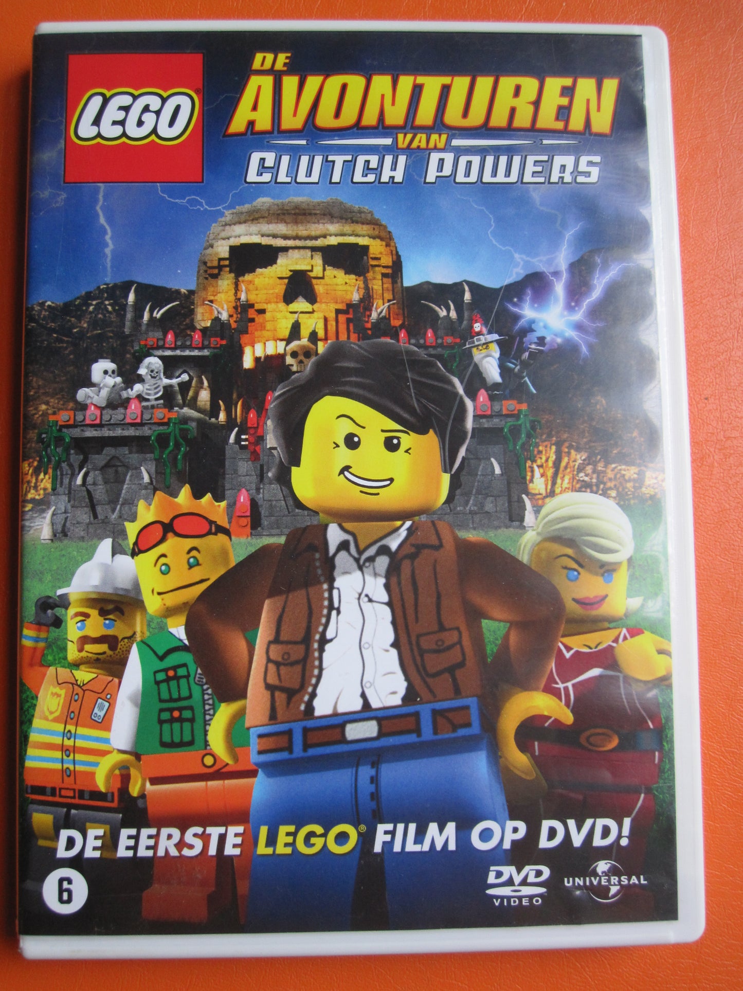Lego - De avonturen van Clutch Powers