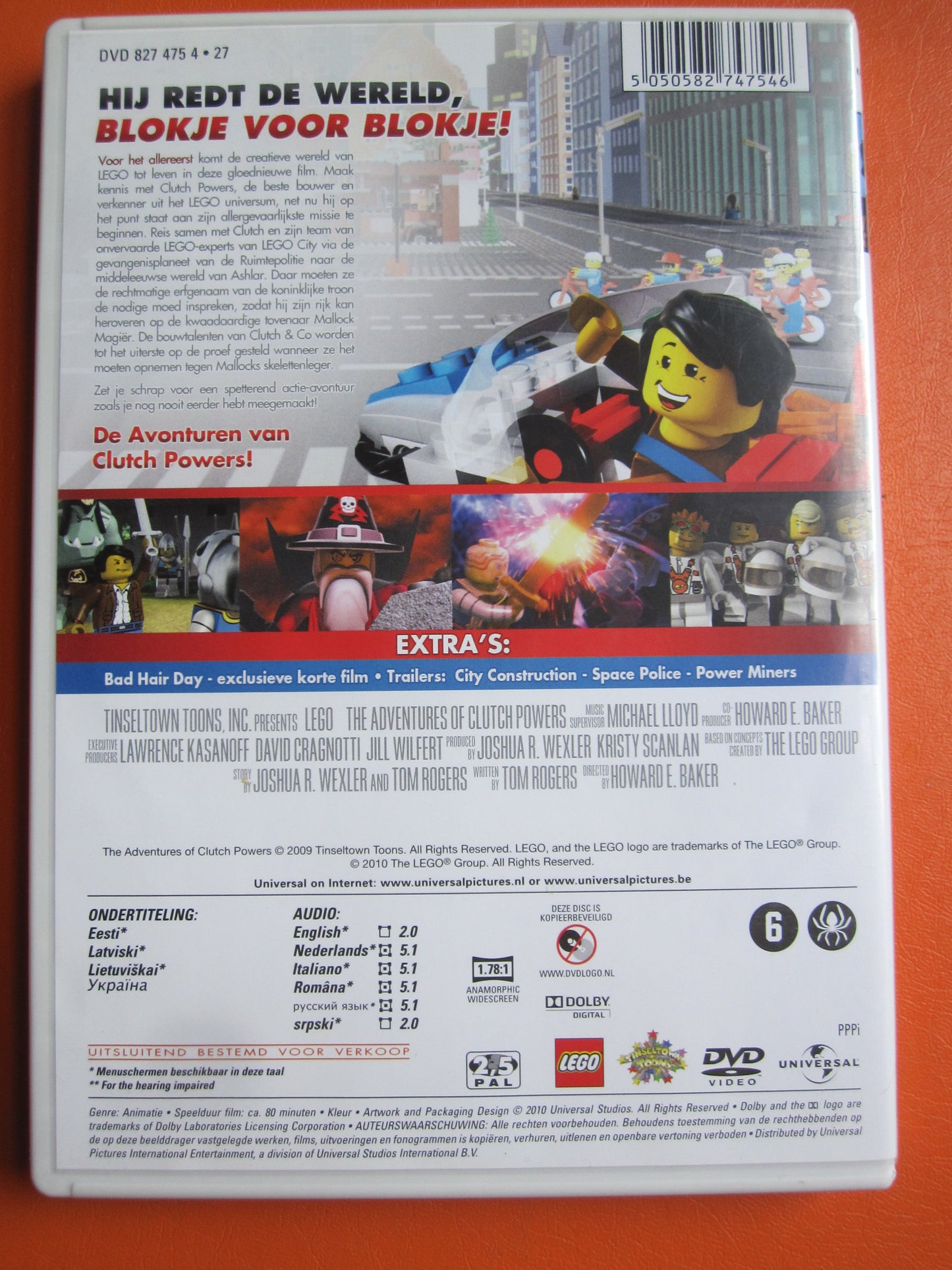 Lego - De avonturen van Clutch Powers