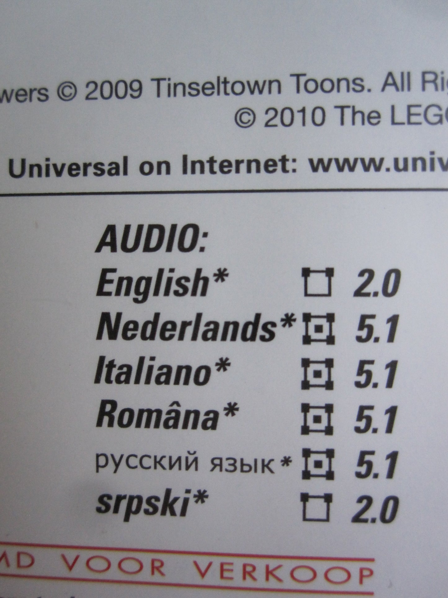 Lego - De avonturen van Clutch Powers