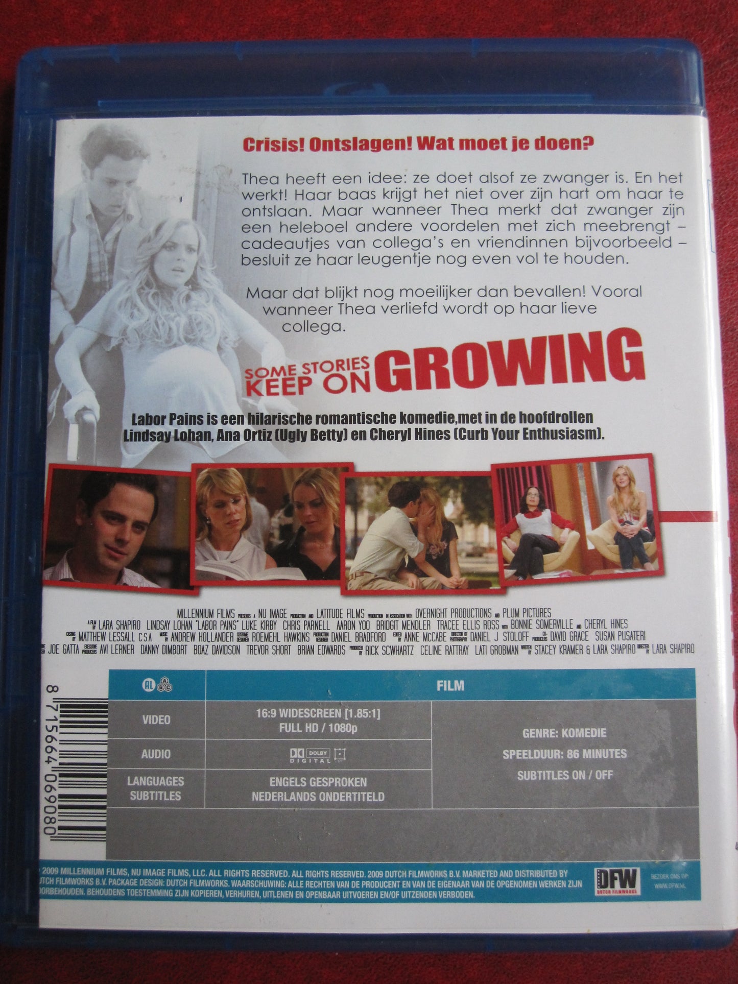 Labor Pains (2009) BLU-RAY